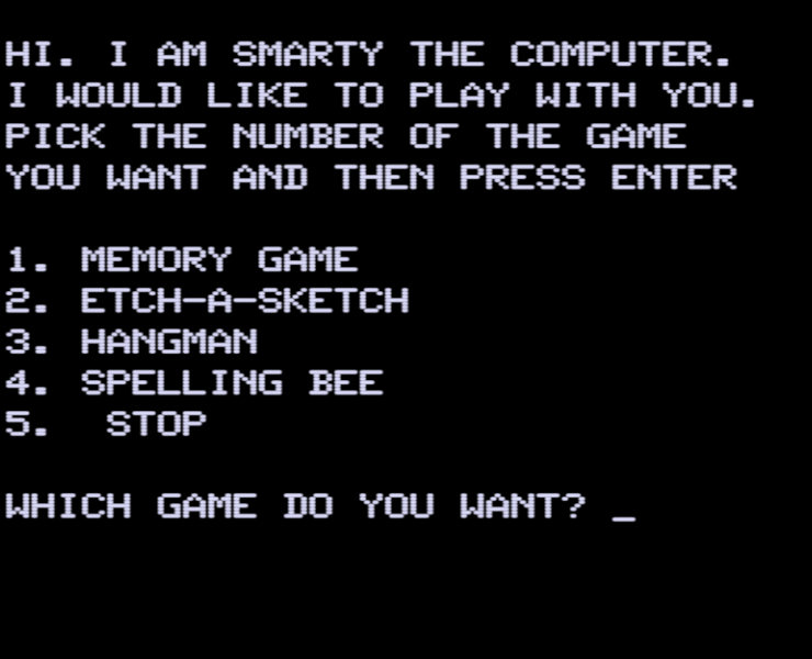 Screen shot